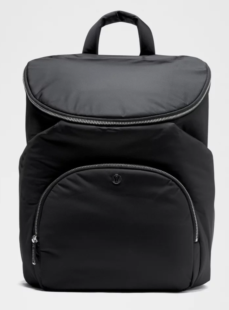 New Parent Backpack 17L Black/Sheer Oak